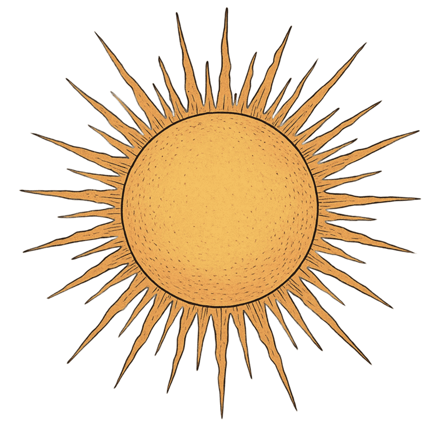 Sun illustration